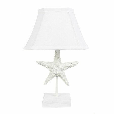 HOMEROOTS Sea Star Accent Lamp 380544